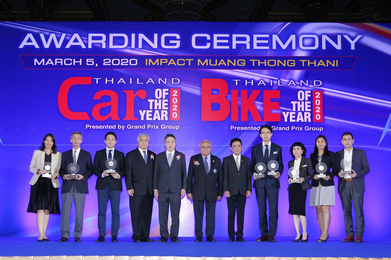 “อีซูซุ” เจ๋ง กวาด “CAR OF THE YEAR 2020” รวม 8 รางวัล