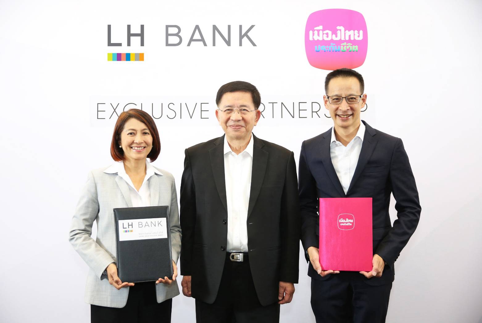 “LH Bank-เมืองไทยประกันชีวิต” Exclusive Partnership รุกตลาดประกันชีวิต
