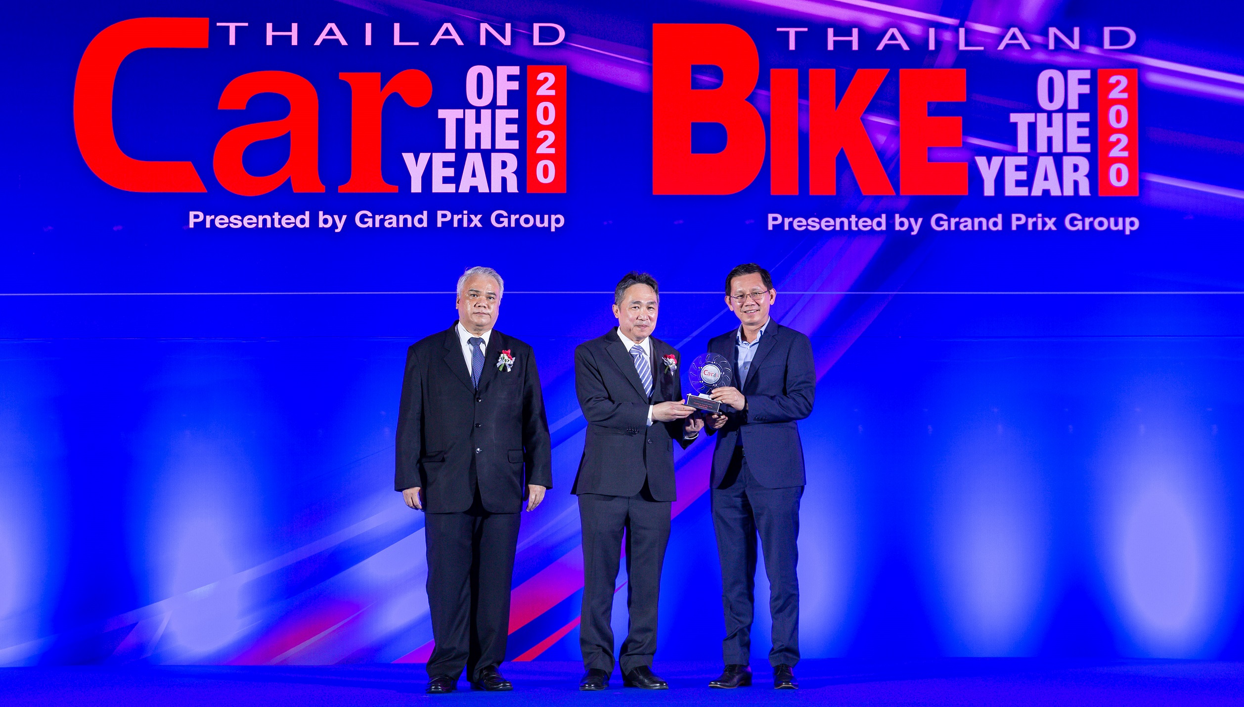 เปอโยต์-มาเซราติ-มาสเตอร์ คาร์ เร้นเทิล คว้ารางวัล CAR OF THE YEAR 2020