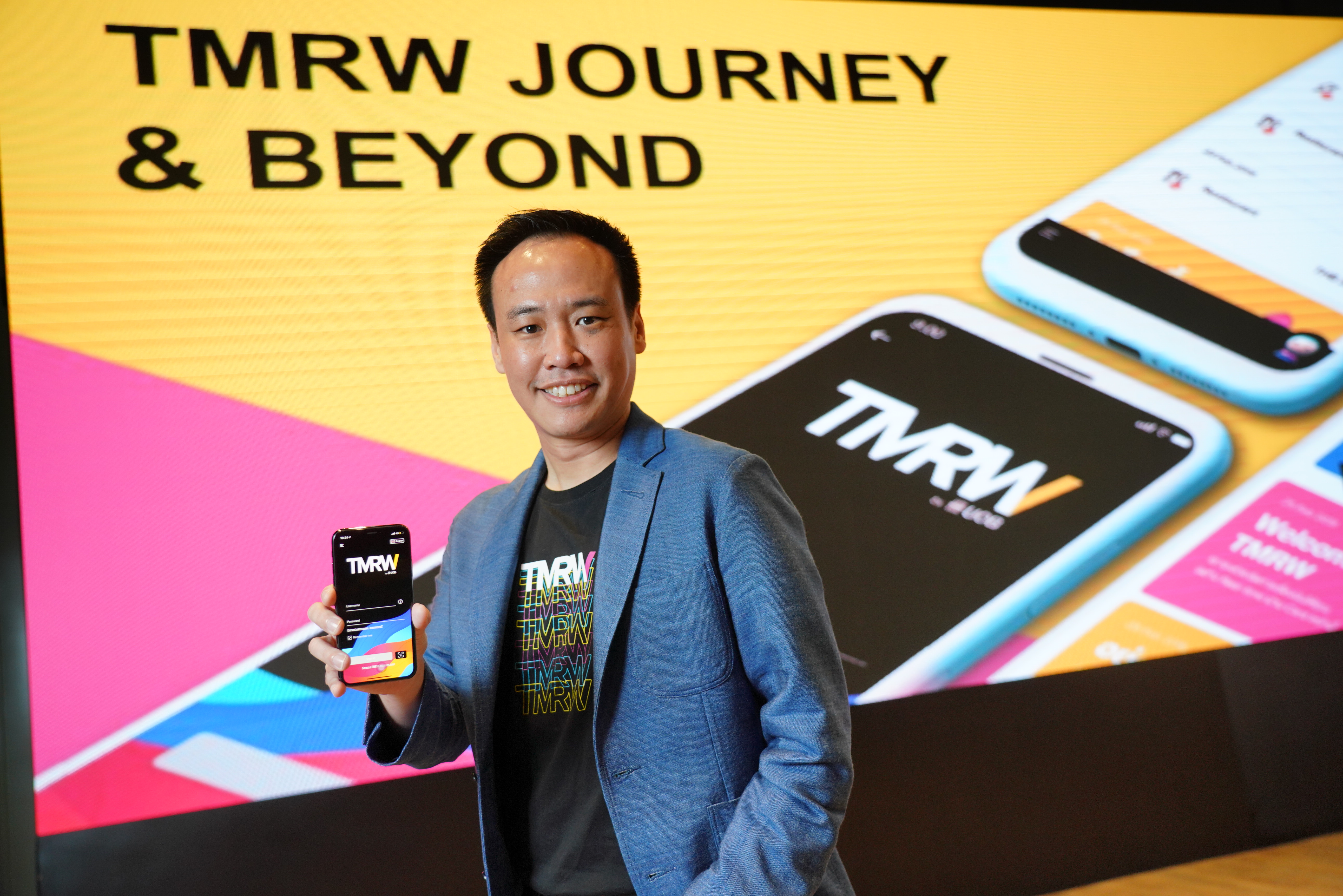ยูโอบี ปลื้ม “TMRW” ผลตอบรับดี หวัง 5 ปี คุมต้นทุนการดำเนินไม่เกิน 35% 