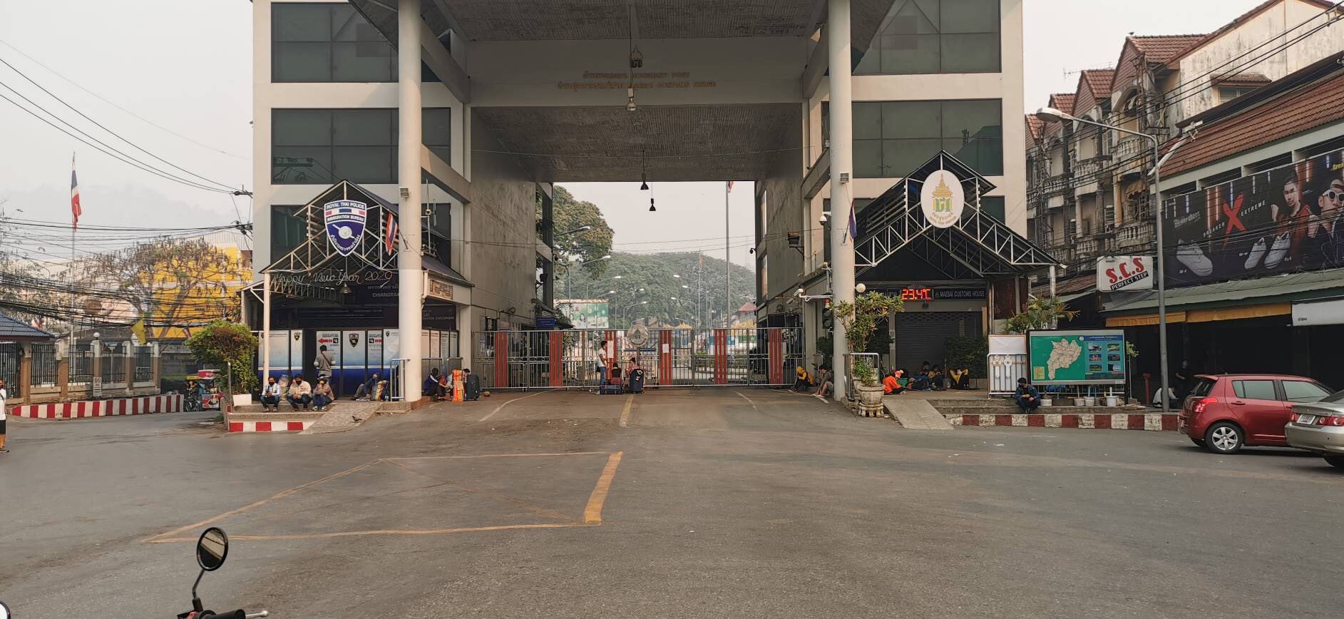 เชียงราย เร่งเจรจาเมียนมานำแรงงานต่างด้าวตกค้างกลับประเทศหลังปิดด่าน