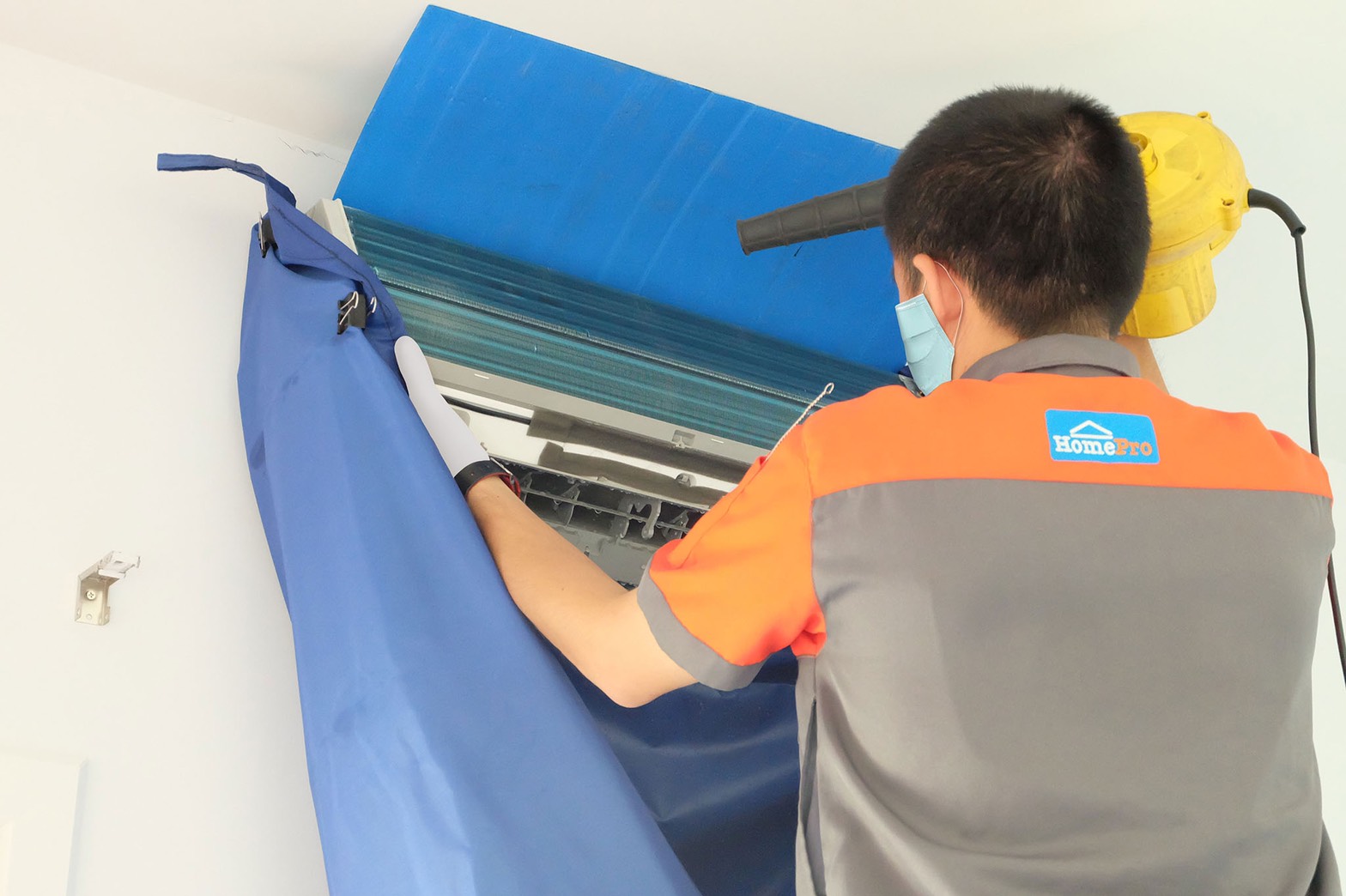 โฮมโปรอัด 1,000 ทีมช่าง Home Service สู้โควิด-19 ชูบริการทำความสะอาด6รายการ “ครบ จบที่เดียว”