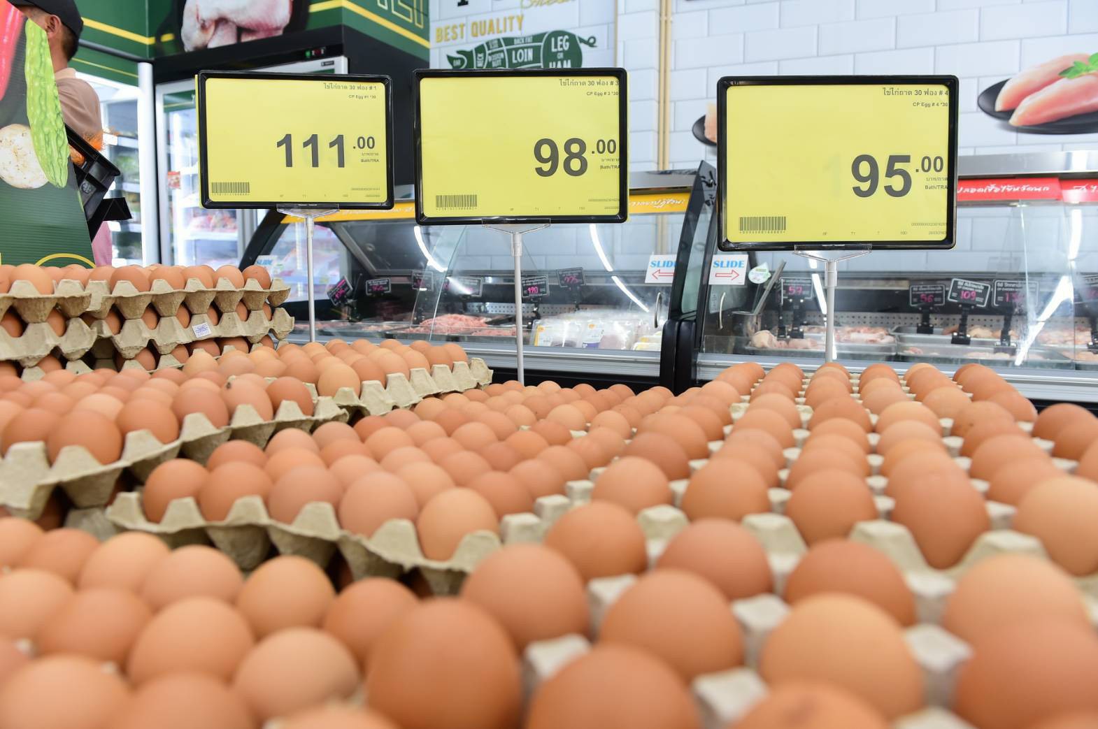 ไข่ไก่แผงละไม่ถึง 100 บาท ไปซื้อเลยที่ “ซีพีเฟรชมาร์ท”
