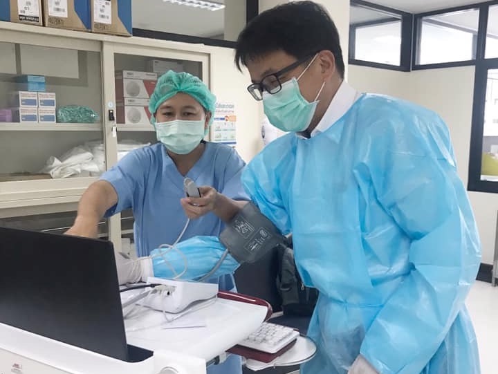 “ยิบอินซอย” ช่วยสู้ COVID จัดเต็ม ‘Telemedicine’ ช่วยสถาบันราชประชาสมาสัย