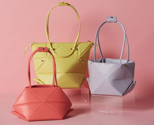 Hanaa-Fu กระเป๋าพับได้สไตล์ญี่ปุ่น ออริกามิ Aries Basic สีใหม่ปังกว่าเดิม