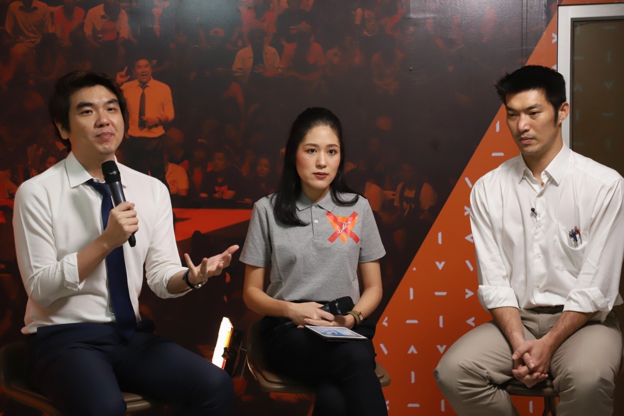 “ธนาธร” เปิดตัวคณะก้าวหน้า ชี้ “ประยุทธ์” ล้มละลายทางการเมือง ควรลาออก
