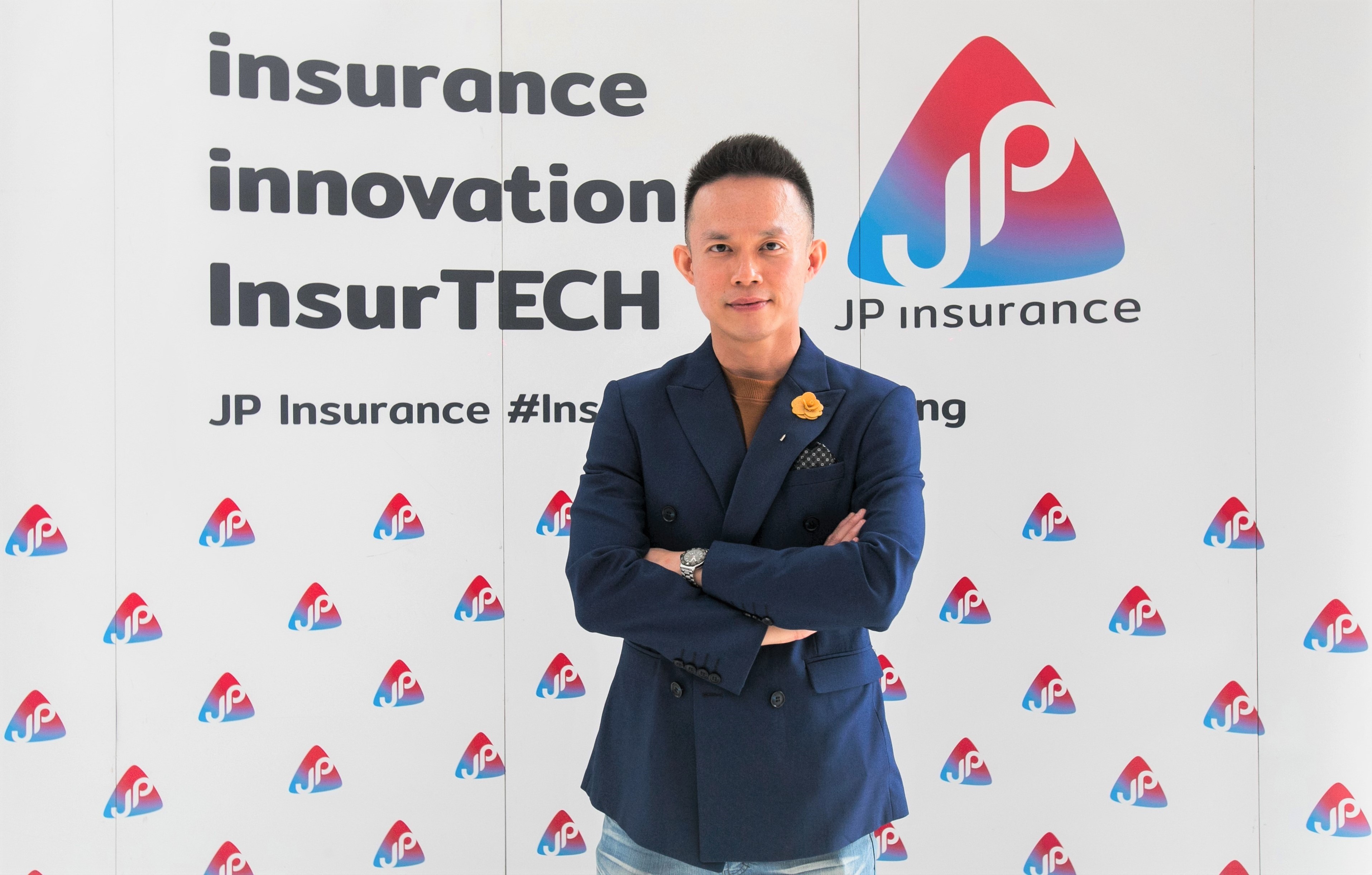 เจพีประกันภัย เบี้ยรวมปี’62 เติบโต 100% เดินกลยุทธ์ Synergy ต่อยอดธุรกิจ