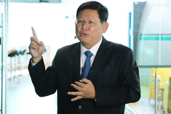 ดร.สุวิทย์ เมษินทรีย์ รมว.กระทรวงการอุดมศึ