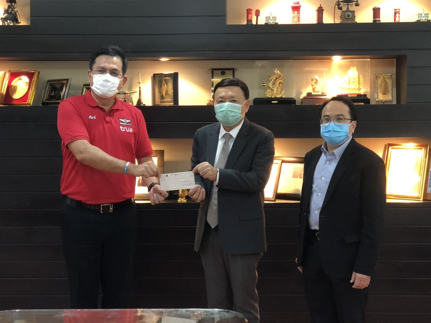 “ทรู” จ่ายเงินประมูลคลื่น 900 MHz งวด5 อีก 23,613 ล้านบาท