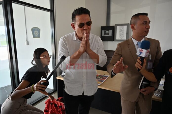 “ศรสุวีย์” โผล่แจงหน้ากาก 200 ล้านชิ้น ลั่นไม่รู้หน้ากากใคร ถ่ายเล่น รู้เท่าไม่ถึงการณ์