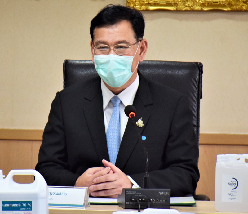 รัฐบาลใช้งบฯกลาง 1,500 ล้านบาท จัดซื้อ ยา เวชภัณฑ์ทางการแพทย์ สู้โควิด-19