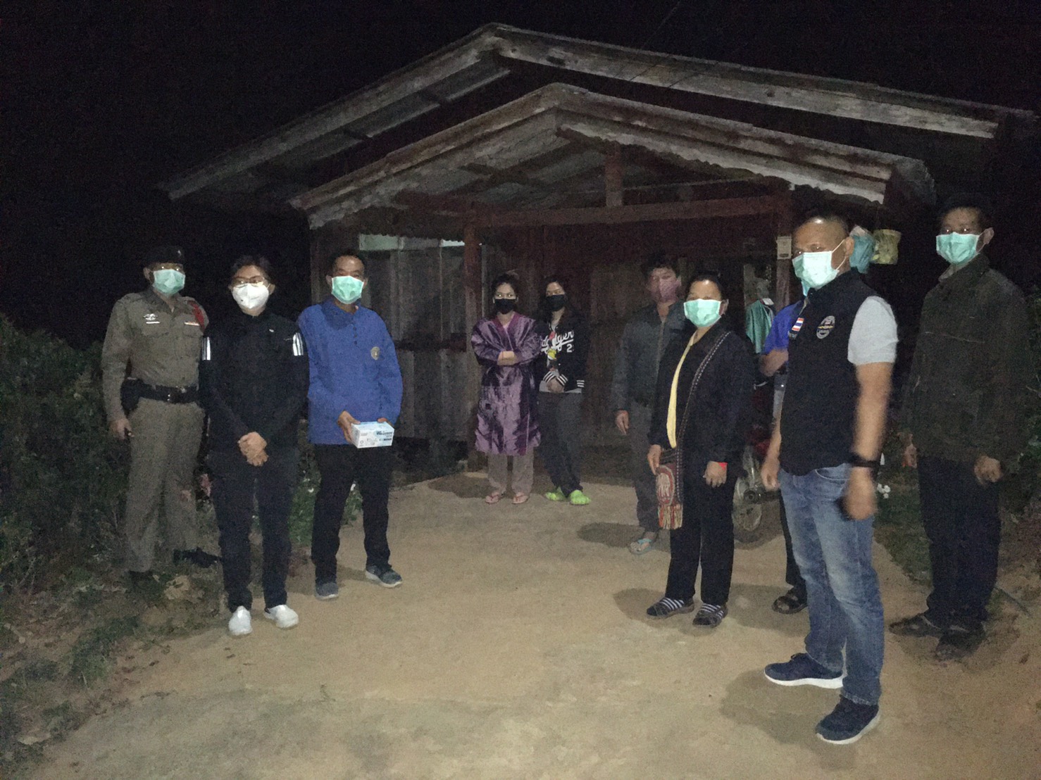 “เชียงใหม่” ระดมกำลังติดตาม “ผีน้อย” ที่แม่อาย