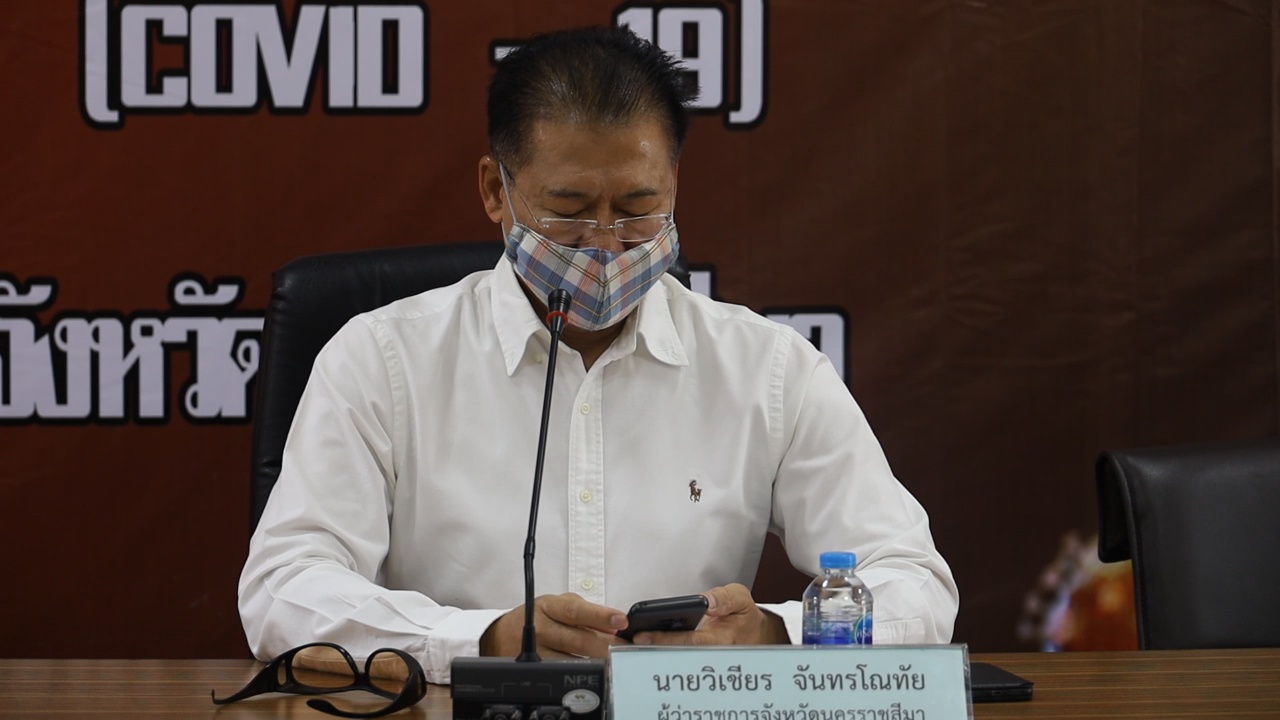 โคราชพบผู้ติดเชื้อไวรัสโควิด-19 เพิ่มอีก 2 ราย เผยติดจากสนามมวยที่กทม.