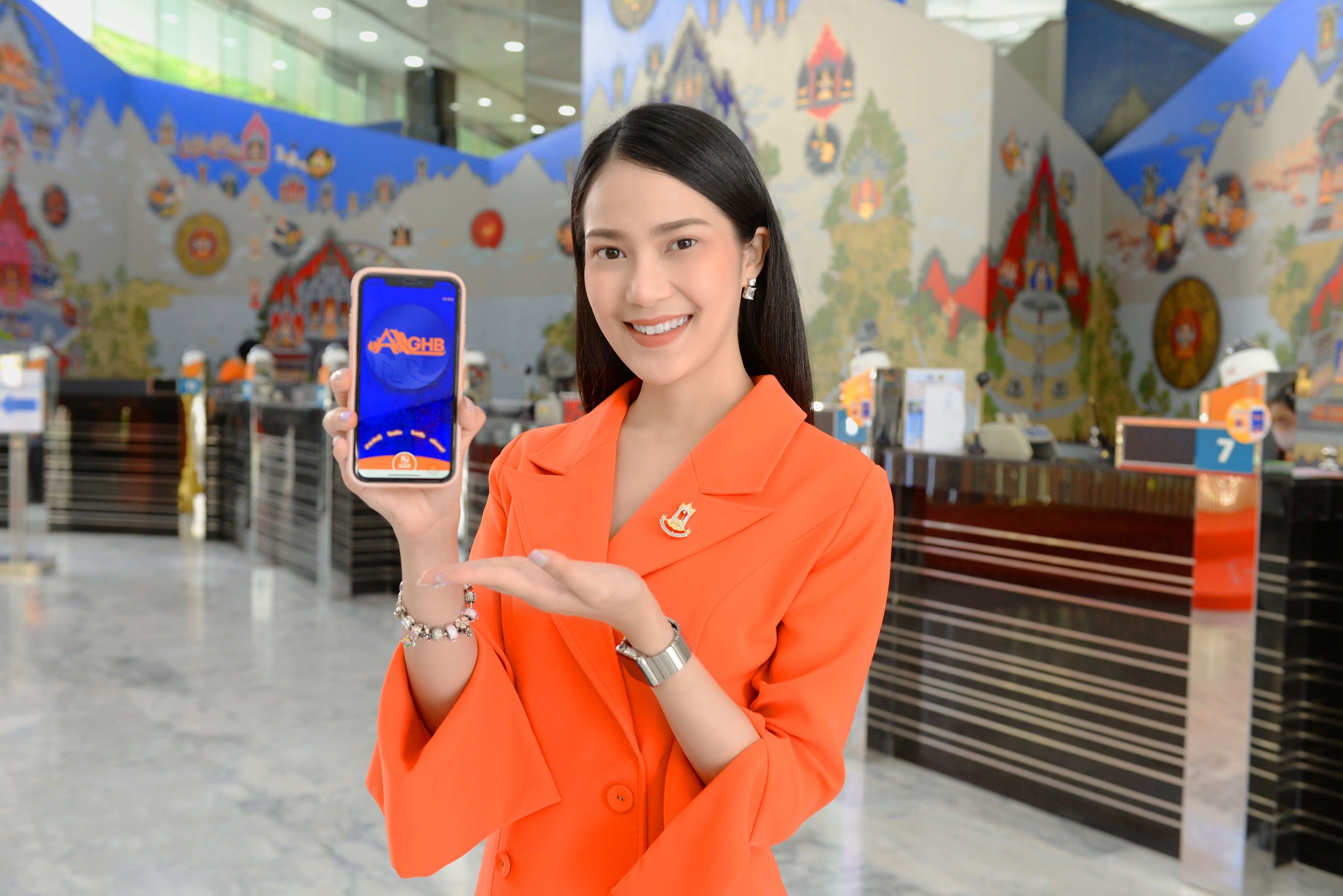 ธอส.แนะลูกค้าทำธุรกรรมผ่านแอปพลิเคชั่น GHB ALL ลดความเสี่ยงไวรัสโควิด-19