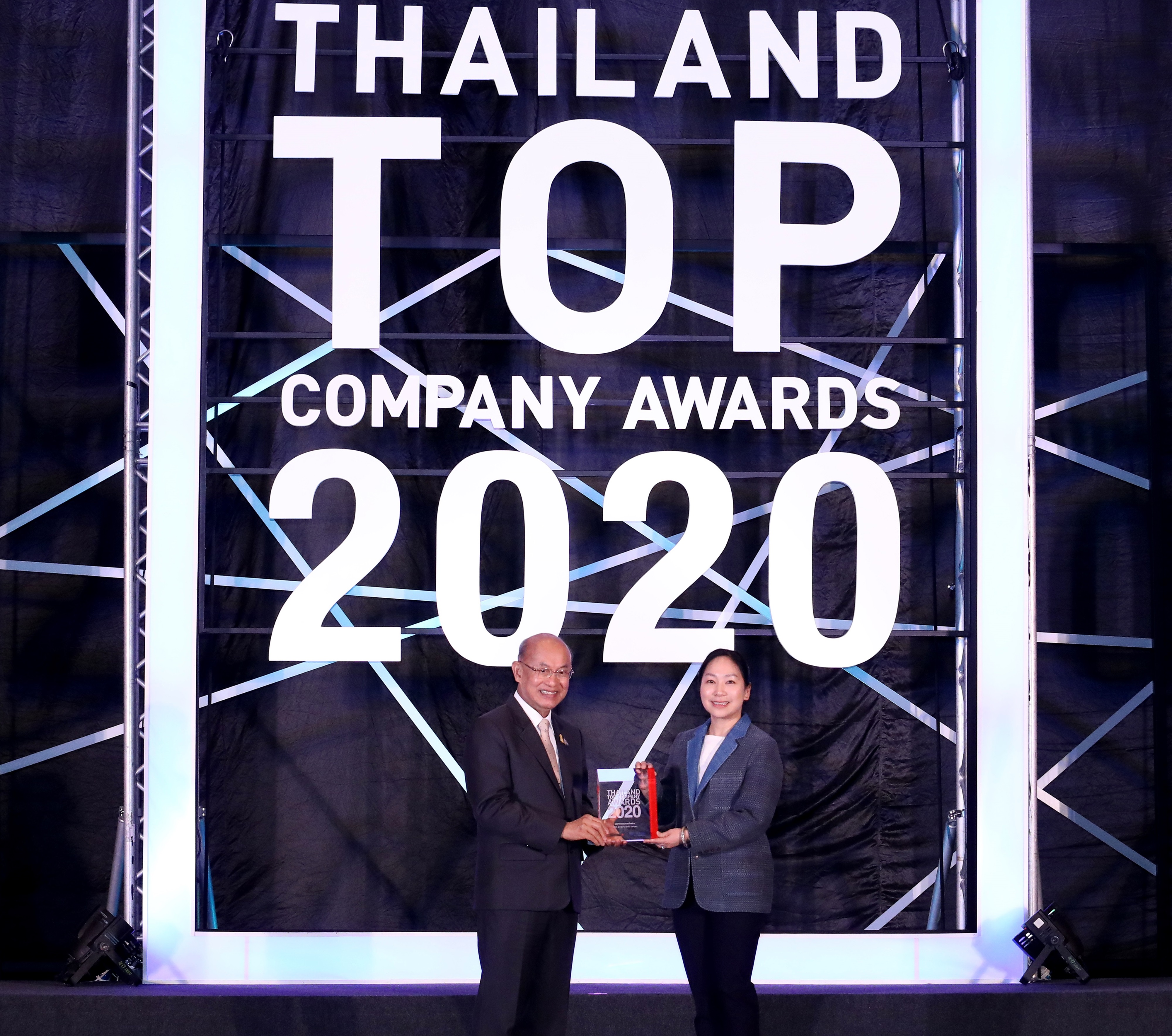 ช.การช่าง รับรางวัล “Thailand Top Company Awards 2020”