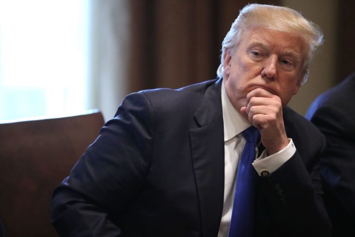 President Trump Meets With Bipartisan Group Of Senators On Immigration