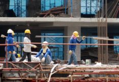 อสังหาฯคาดแรงงานภาค”ก่อสร้าง” รับผลกระทบโควิดกว่า 7 หมื่นคน