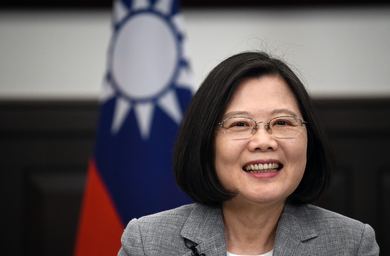“ผู้นำไต้หวัน” ทวีตอวยพร “วันสงกรานต์” ให้คนไทยมีความสุขตลอดปี