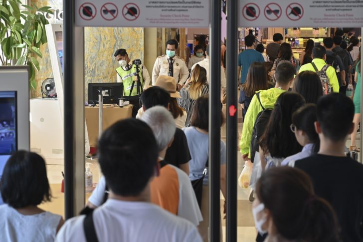 THAILAND-CHINA-HEALTH-VIRUS