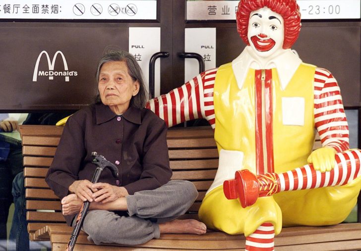 WTO-CHINA-GUANZHOU-MCDONALDS แมคโดนัลด์ในจีนประกาศห้ามชาวแอฟริกันเข้าร้าน