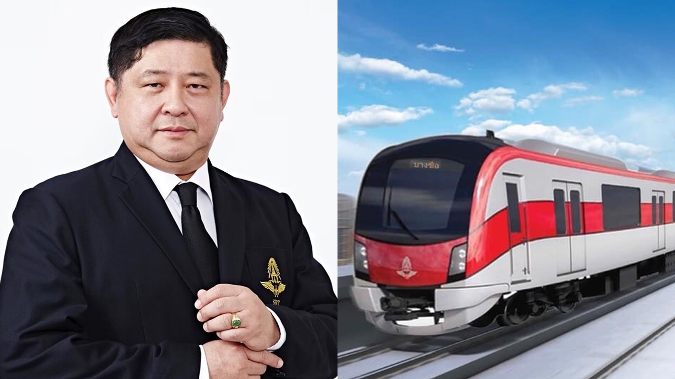 รถไฟฟ้า “สายสีแดง” เลื่อนยาว รับเหมาขอขยายเวลาหวั่นงบบานไม่หยุด