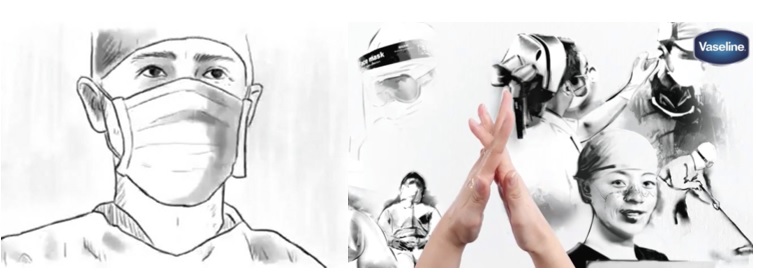 วาสลีน ชวนคนไทยช่วยกันดูแลมือของเรา เพื่อเป็นคำขอบคุณที่ดีที่สุดต่อบุคลากรทางการแพทย์