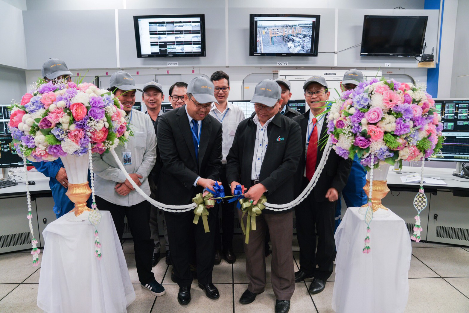 เอเอ็มอาร์ เอเซีย ร่วมฉลองความสำเร็จโครงการ FOTE SYSTEM UPGRADING/REPLACEMENT PROJECT
