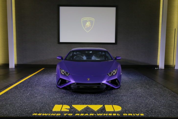 13. Lamborghini Huracan EVO RWD