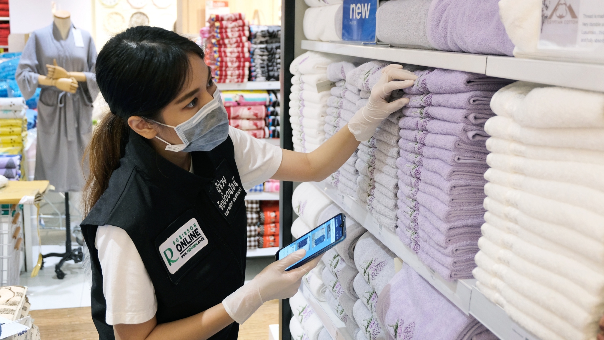 “โรบินสัน”พลิกเกมโตออนไลน์ รับดีมานด์สั่งผ่านเว็บ-ไลน์ พุ่งกว่า100%