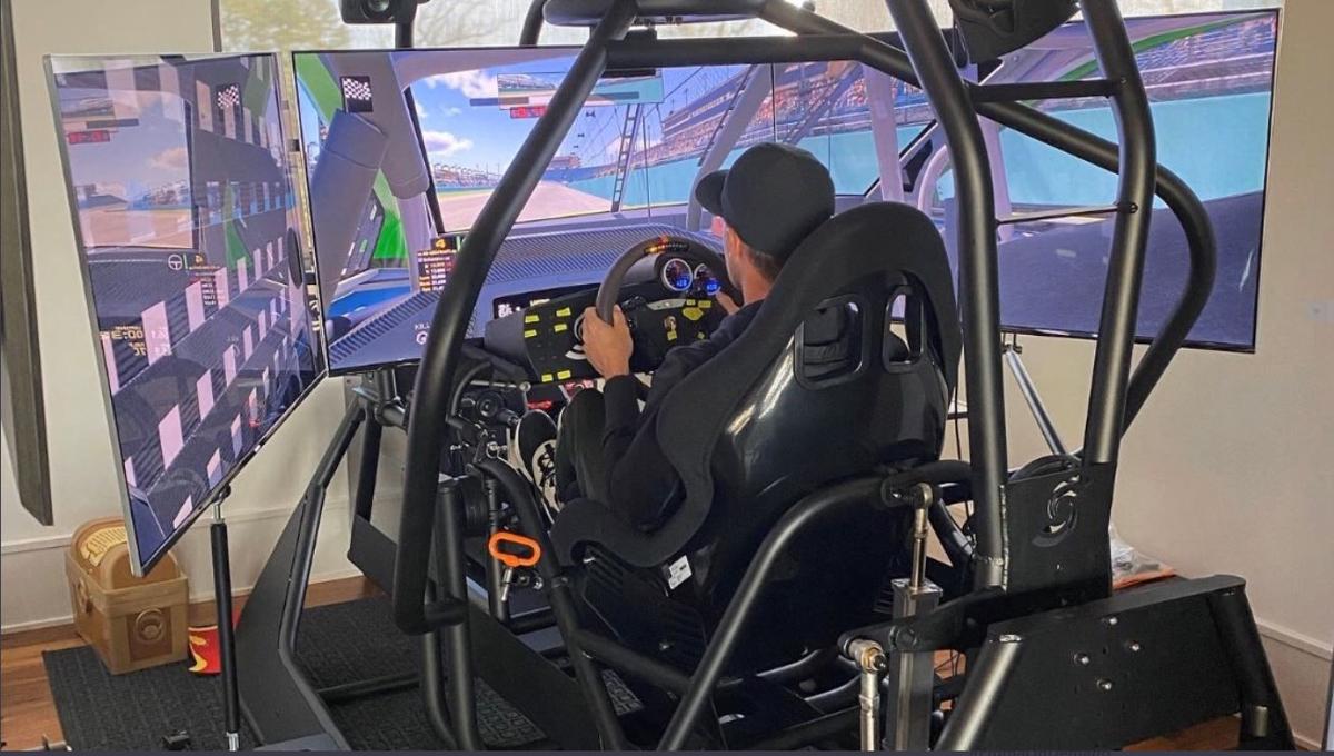 กีฬา รับมือ “โรคเลื่อน” NASCAR ชูแข่งผ่านเกมออนไลน์