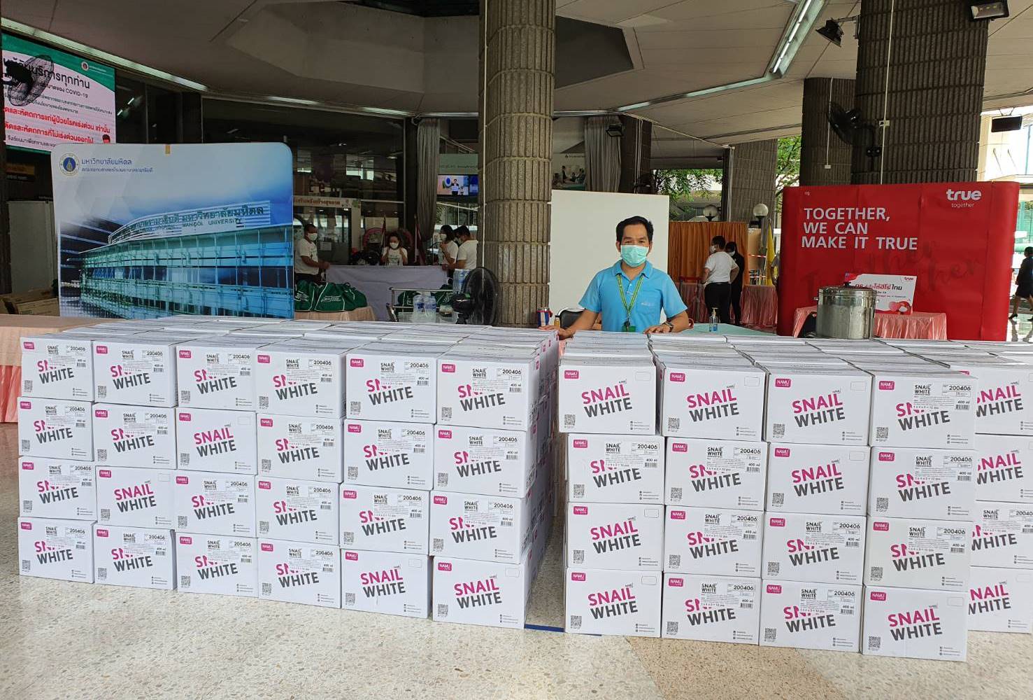 DDD มอบสบู่ล้างมือให้กับโรงพยาบาล 37 แห่งทั่วประเทศ  ป้องกันโรคไวรัส COVID-19