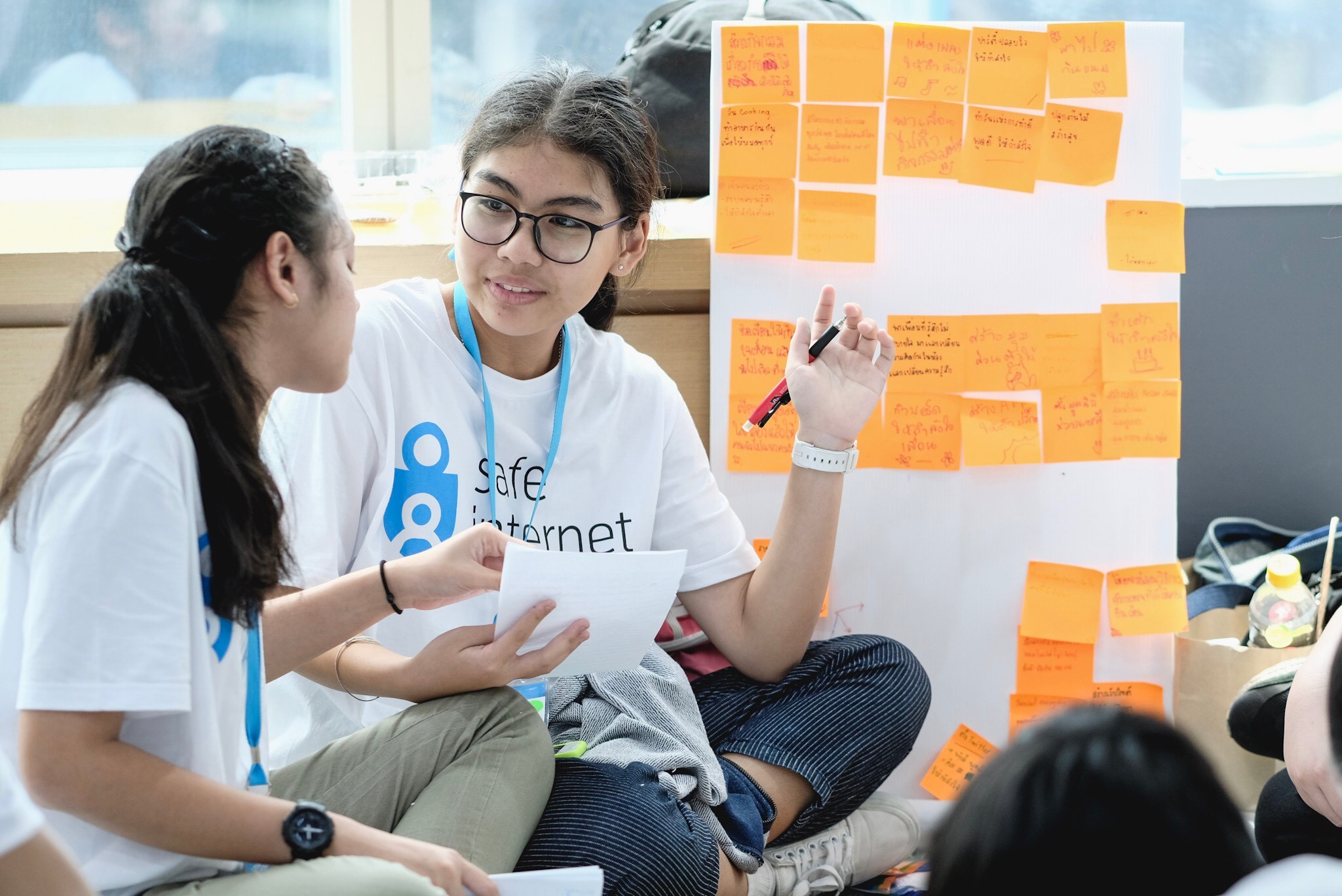 Young Safe Internet Leader Camp ติดอาวุธเยาวชนรู้เท่าทันภัยออนไลน์