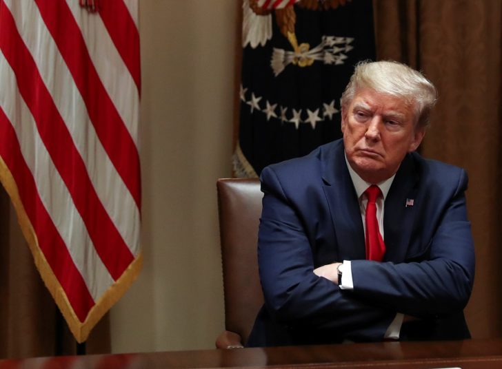 U.S. President Trump hosts meeting with healthcare executives at the White House in Washington
