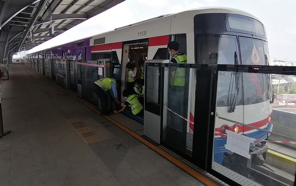 รถไฟฟ้าบีทีเอสทดสอบ 4 สถานีใหม่ วิ่งฉลุยถึงสถานีวัดพระศรีฯ มิ.ย.นี้