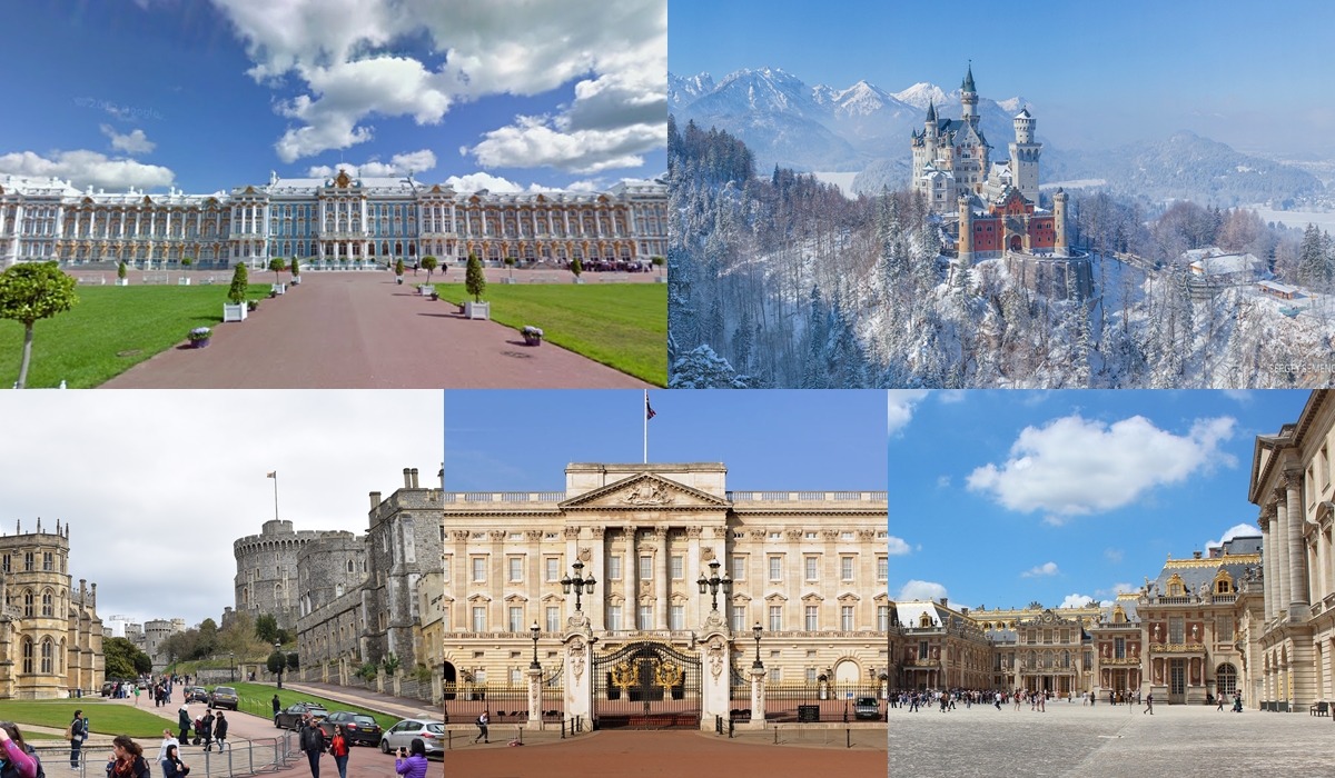 ตัดปัญหาเดินทางไม่ได้ ชวนเที่ยว 5 ปราสาท-พระราชวังระดับโลกแบบ Virtual Tour