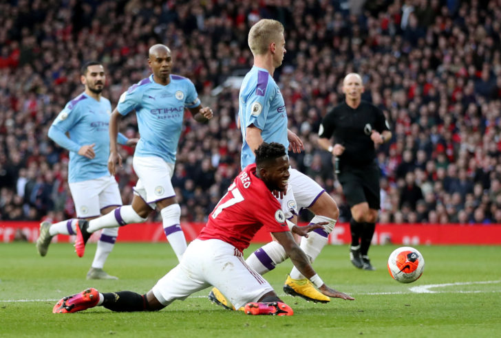 Premier League - Manchester United v Manchester City