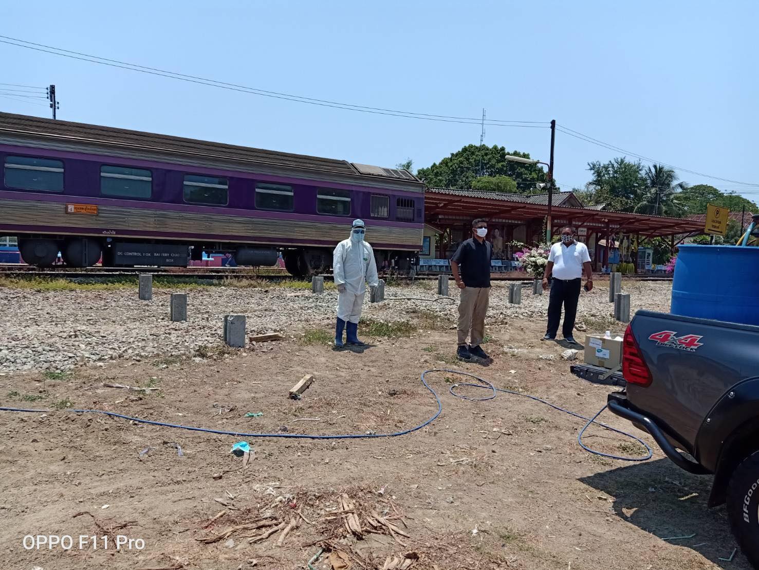 การรถไฟฯไล่ไทม์ไลน์ผู้ป่วยโควิด-19 กลับจากปากีสถาน เสียชีวิตบนรถด่วนพิเศษทักษิณที่ 37
