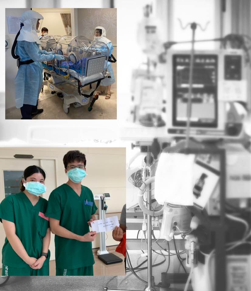 หมอแชร์เรื่องประทับใจ คนไข้หัวใจแกร่ง ห่วงลูก-ไม่รับเงินช่วย