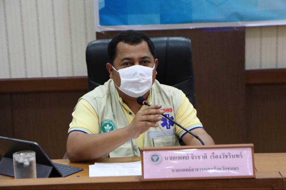 ด่วน! ชุมพรเสียชีวิตจากโควิด รายแรก
