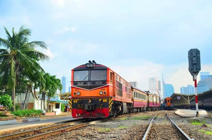 รถไฟไทย ที่ดินการรถไฟ