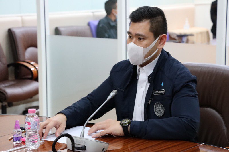 ก.แรงงาน ผนึกสภากาชาดไทย เข้มมาตรการป้องกันโควิดในกลุ่มต่างด้าว นำร่องสมุทรสาครและปทุมธานี