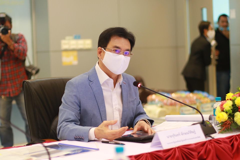 “จุรินทร์” ลุยหารือเอกชนกลุ่มอาหารทะเลแช่แข็ง-แปรรูป ตั้งรับส่งออก