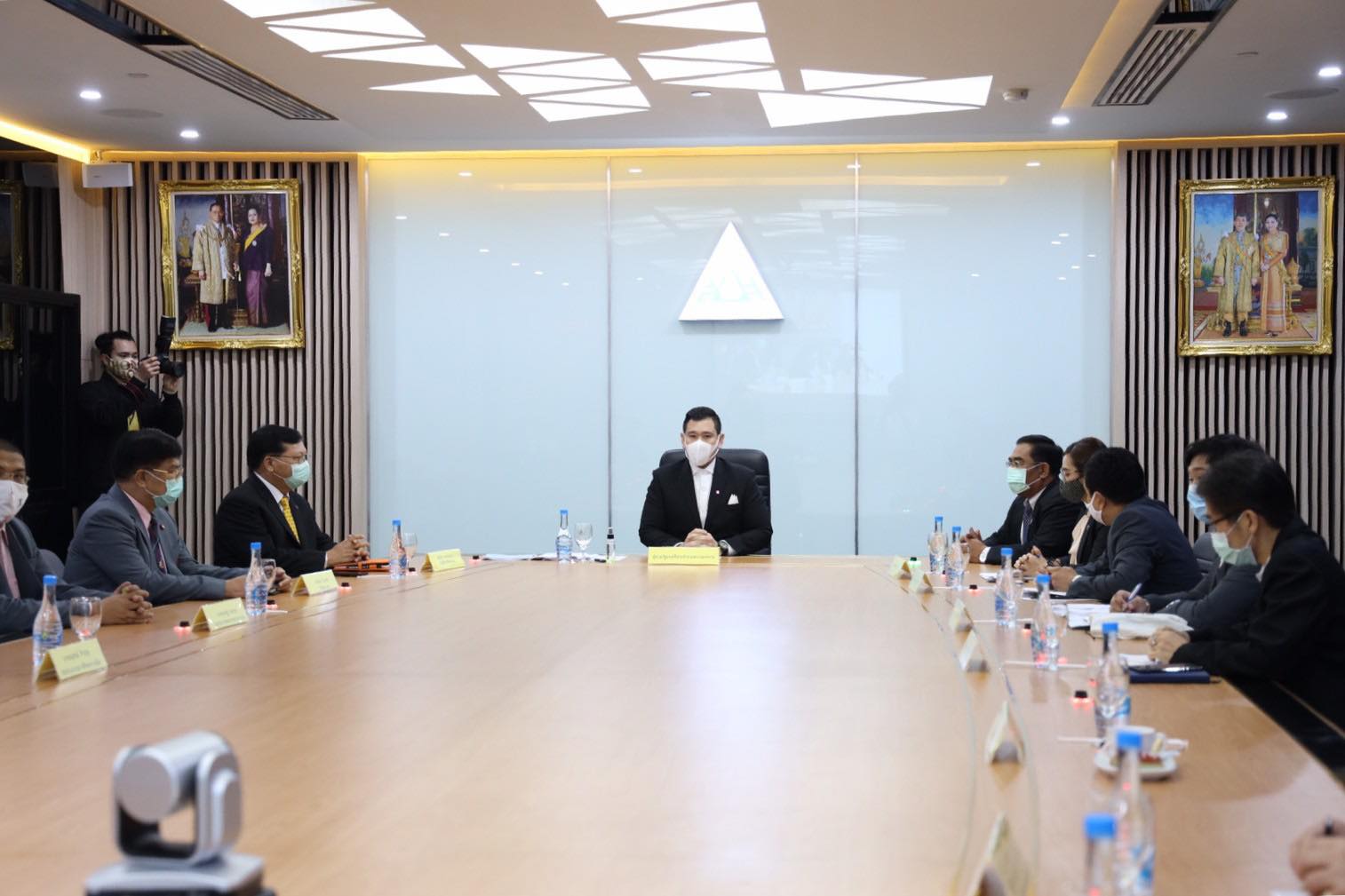 กระทรวงแรงงาน ถกร่วมสถานศึกษา เข้าข่ายได้รับเยียวยาหน่วยงานใด