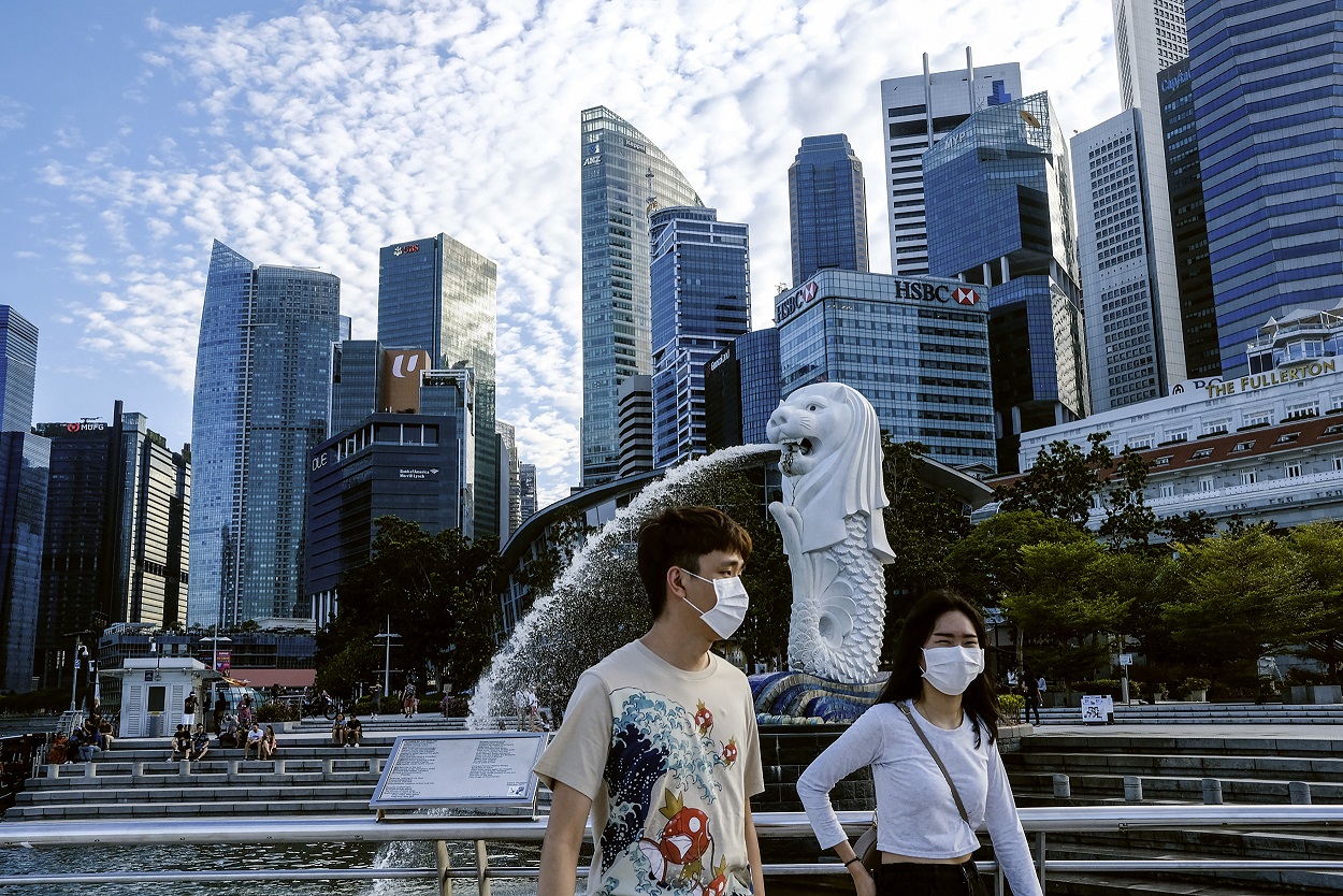 ส่องภาพอาหาร “ชาวสิงคโปร์” ช่วงกักตัว ใต้มาตรการรัฐคุมเข้ม “โควิด-19”