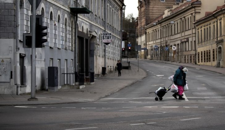 Virus Outbreak Lithuania