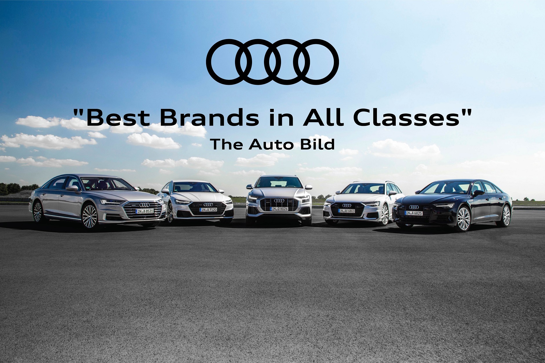 ออดี้ กวาด 7 รางวัล คุณภาพยอดเยี่ยม และ “Best Brands in All Classes”