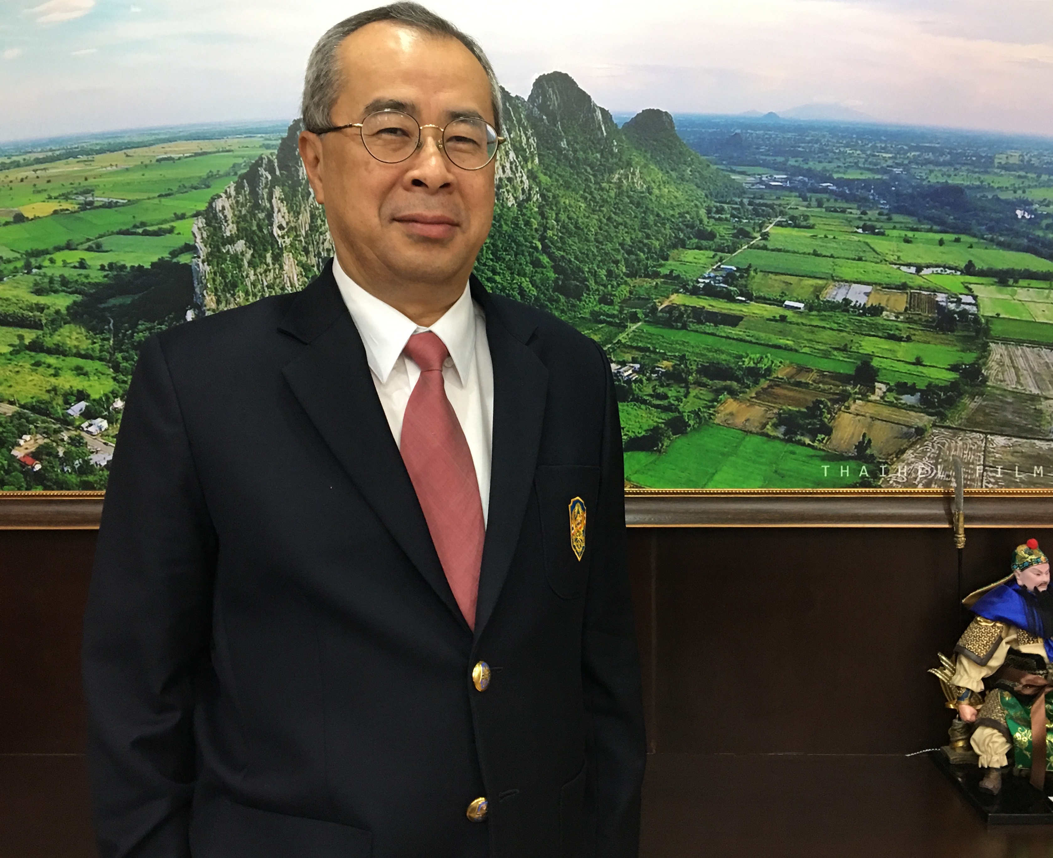 “อรรถพร สิงหวิชัย” ผู้ว่าฯนครสวรรค์ ดันศักยภาพเมืองทางผ่านสร้างเศรษฐกิจ