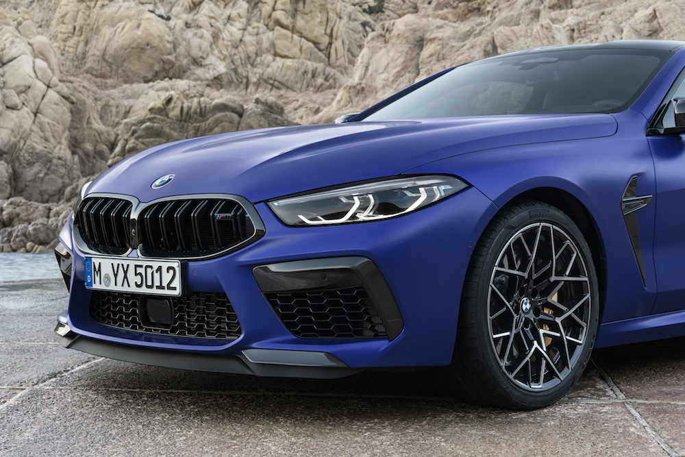 ภาพ BMW M8 Competition Coupe