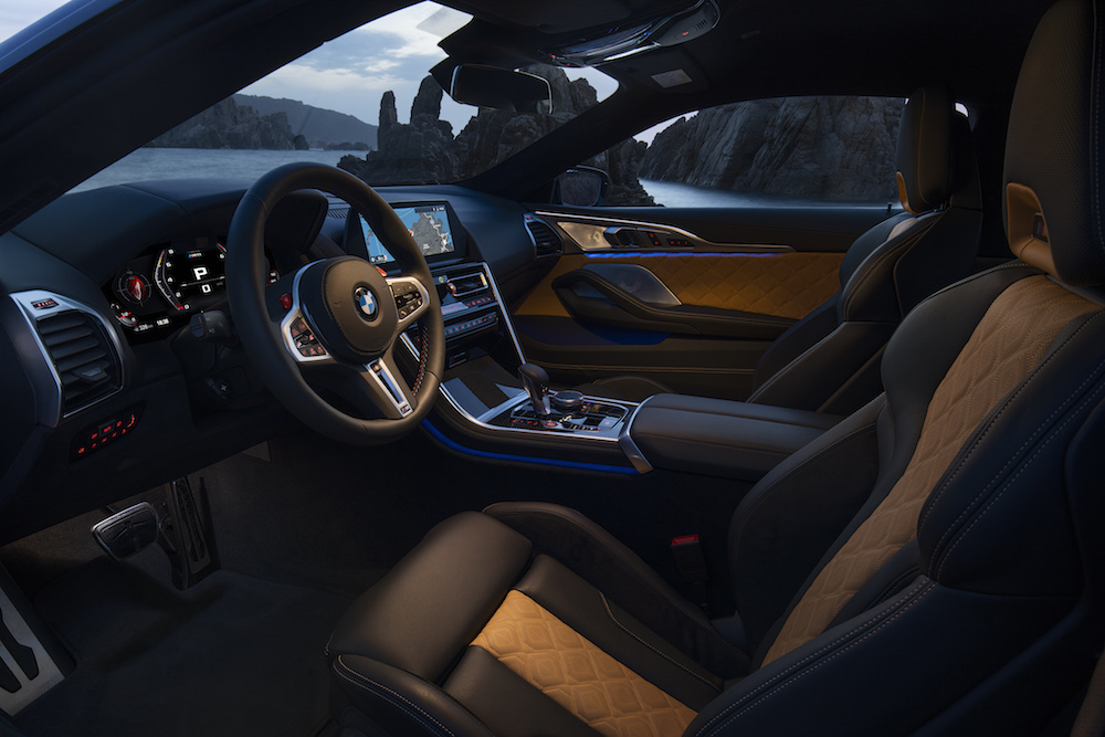 เครื่องยนต์ ของ BMW M8 Coupe
