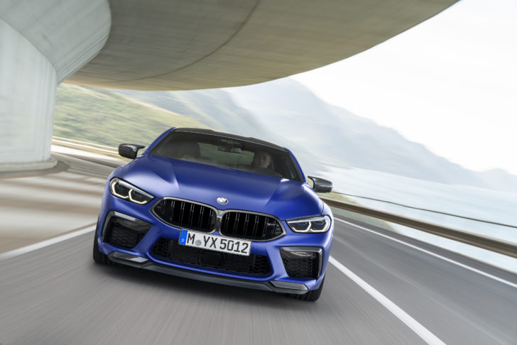 BMW M8 Competition Coupe รีวิว BMW M8 Competition Coupe